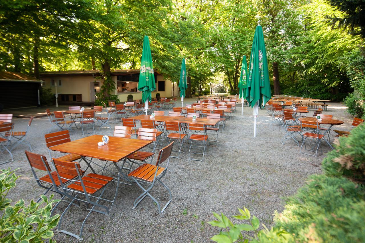 Hotel Bad Minden Exterior foto
