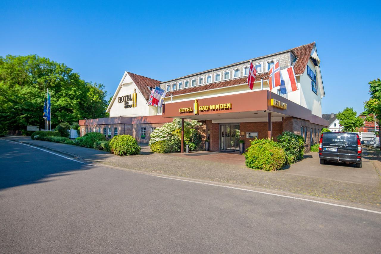 Hotel Bad Minden Exterior foto
